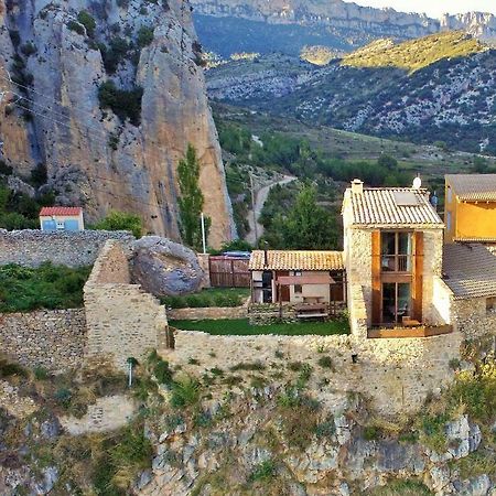 Вилла Casa Jou Abella de la Conca Экстерьер фото