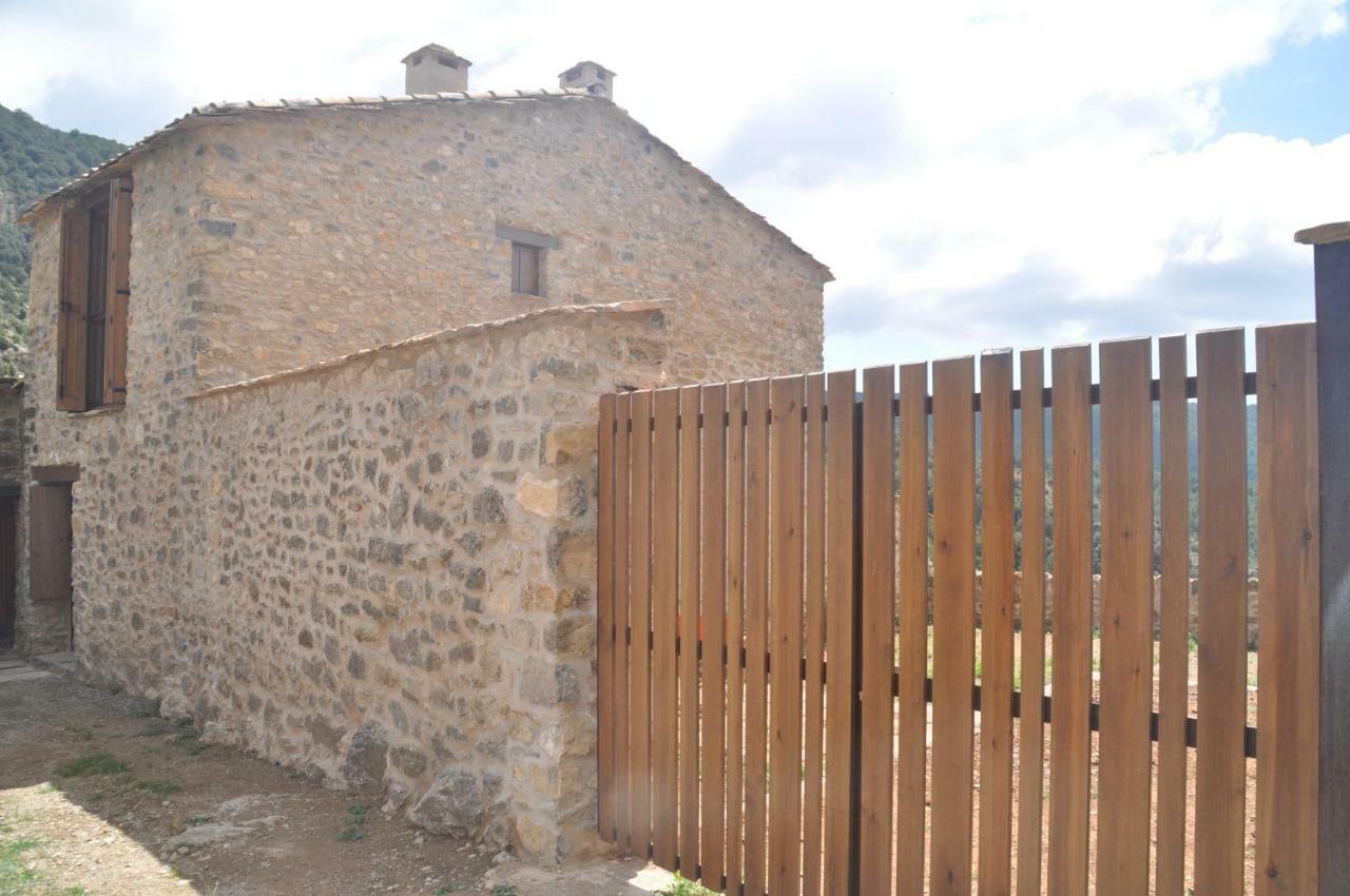 Вилла Casa Jou Abella de la Conca Экстерьер фото