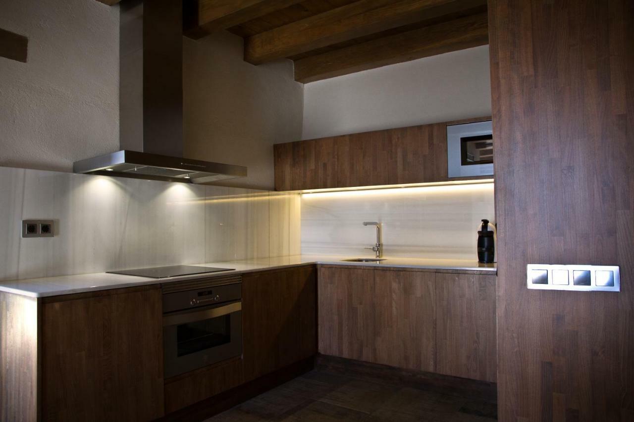 Вилла Casa Jou Abella de la Conca Экстерьер фото