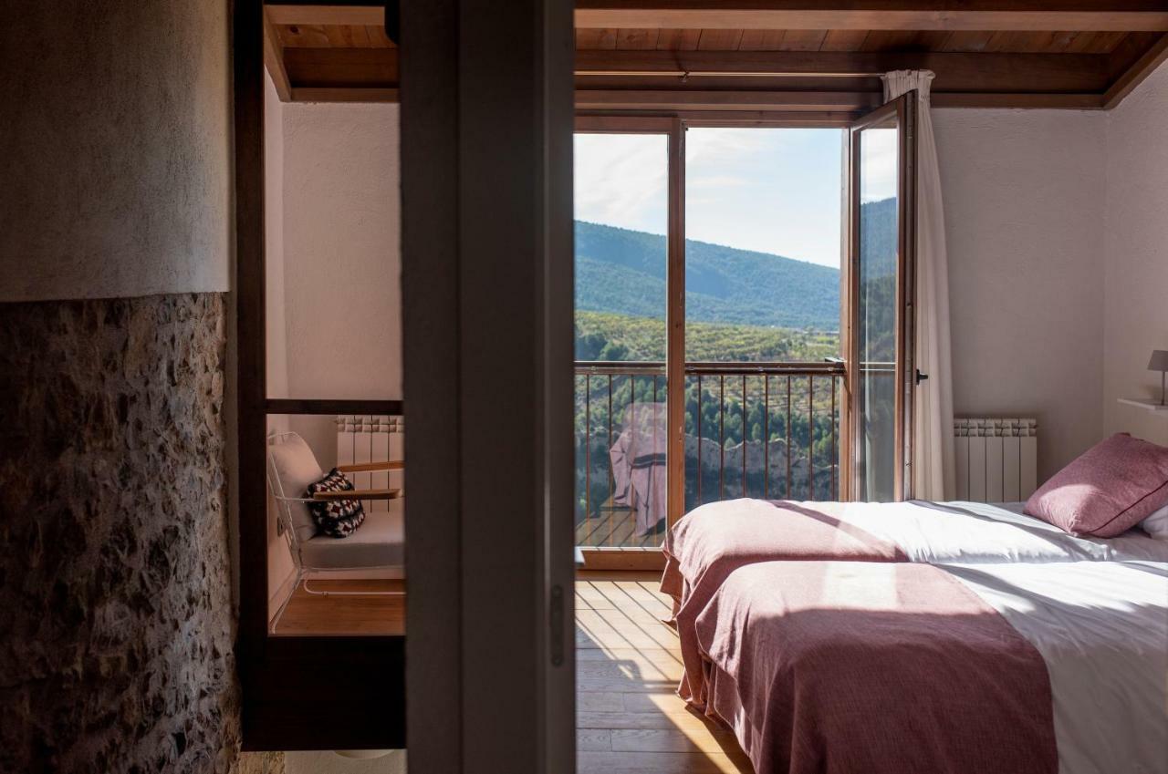 Вилла Casa Jou Abella de la Conca Экстерьер фото