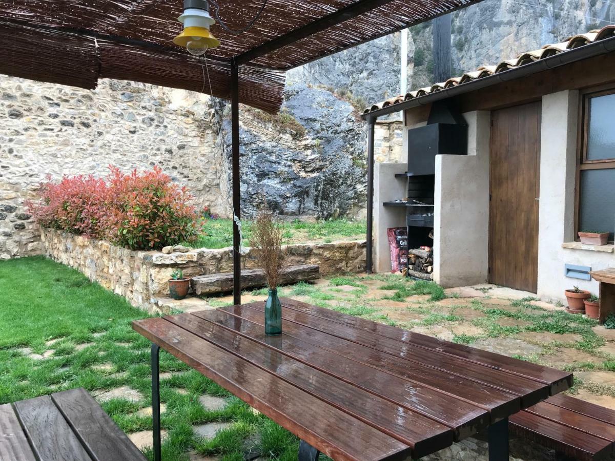 Вилла Casa Jou Abella de la Conca Экстерьер фото